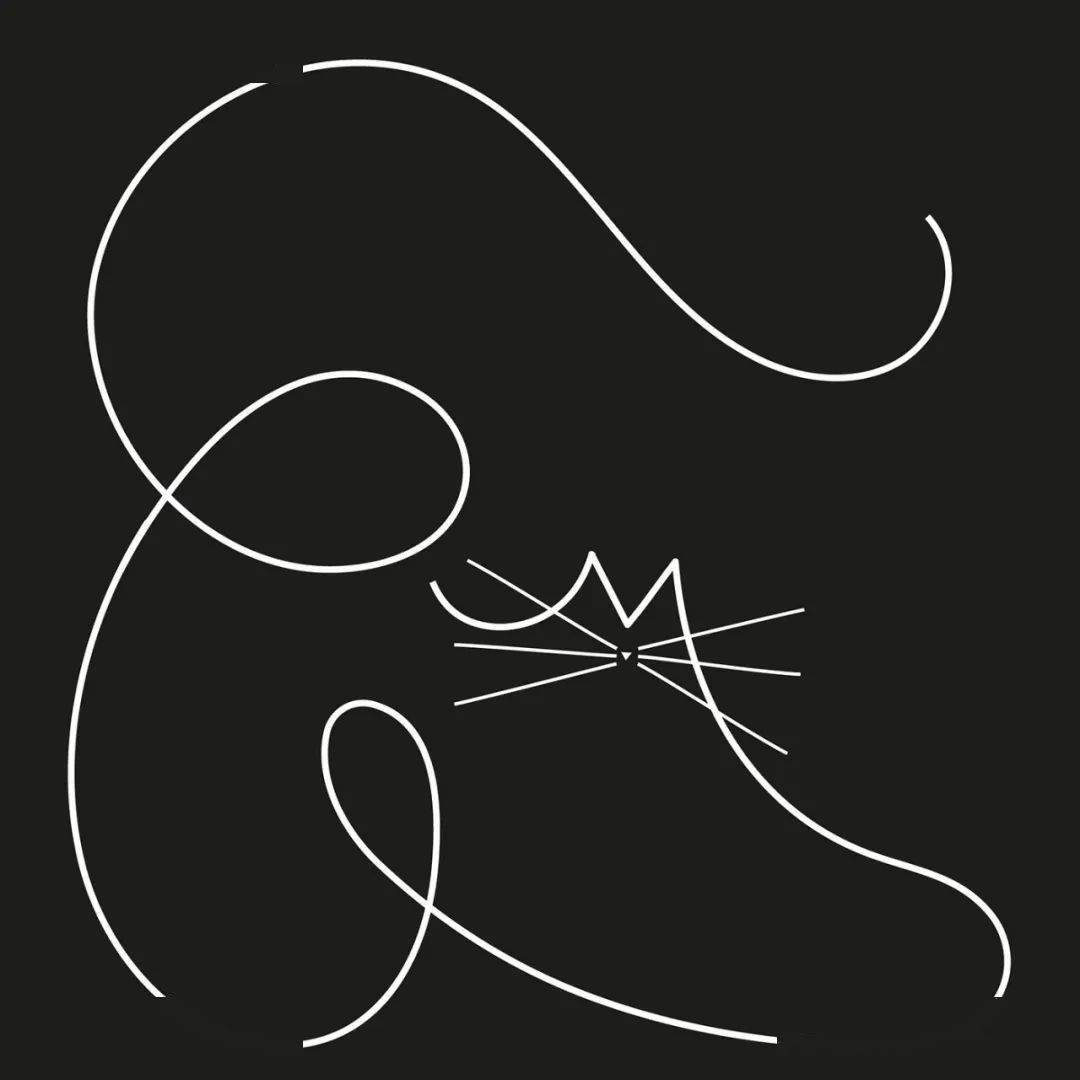 上面几种动物的画法,有没有感觉像小时候学的简笔画?