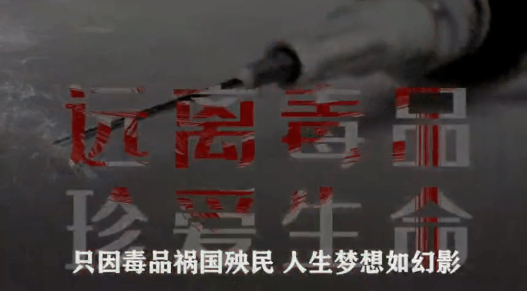 全世界每年大约有10万人因吸毒丧失生命 1000万人因吸毒而丧失劳动