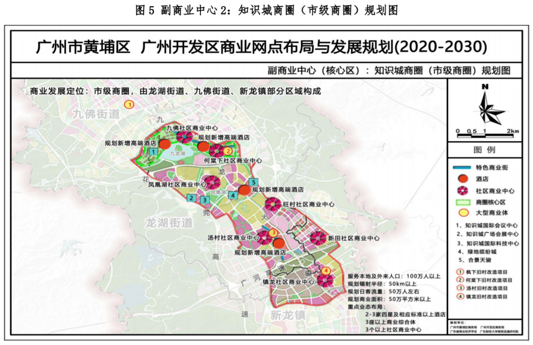 知识城商圈