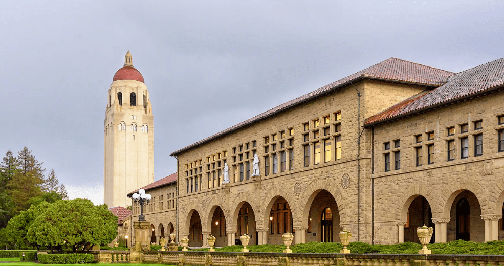 斯坦福大学(stanford university,简称"斯坦福,位于美国加州旧金山