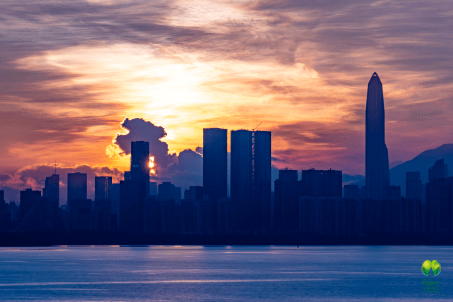 听风看海,浪漫一夏!深圳湾看日出日落的最佳机位在这里