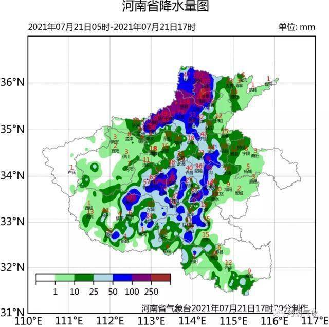 河南最新天气预报发布!今夜仍是强降雨时段,这些地区有特大暴雨