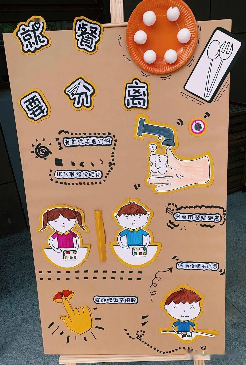 幼儿园抗疫创意展板大合集都在这还怕没灵感环创分享