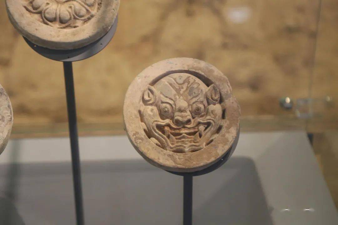 兽面瓦当