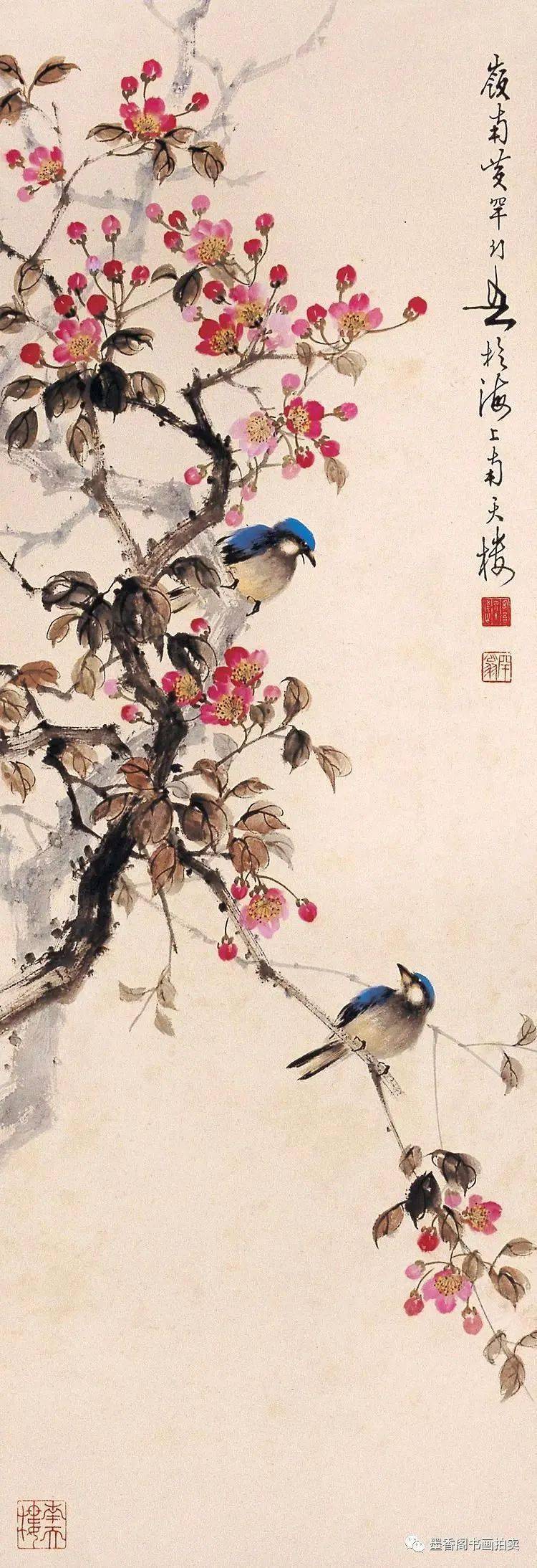 黄幻吾绘画精品集萃:花鸟画的一支清流