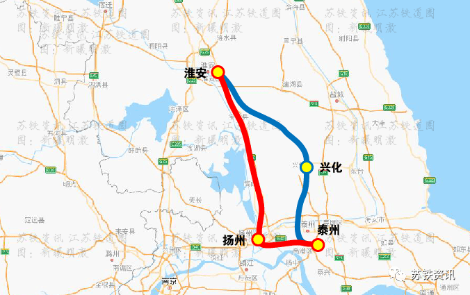 省发改委答复关于淮泰高铁常泰城际铁路宁镇扬泰地区城际轨道