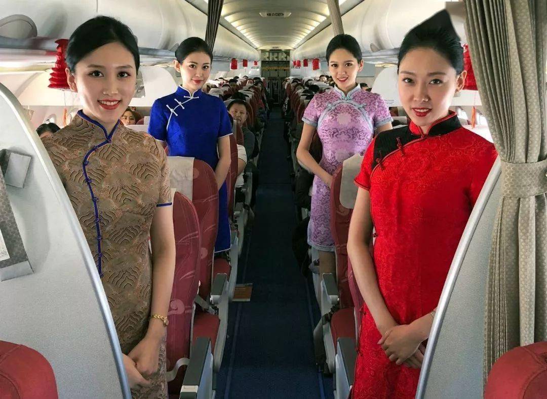 中国十大航空空姐:南航旗袍装,川航辣椒酱,你pick哪家