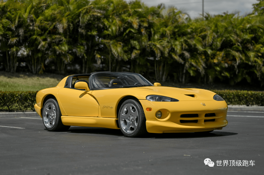 这造型真帅,2002 dodge viper rt / 10