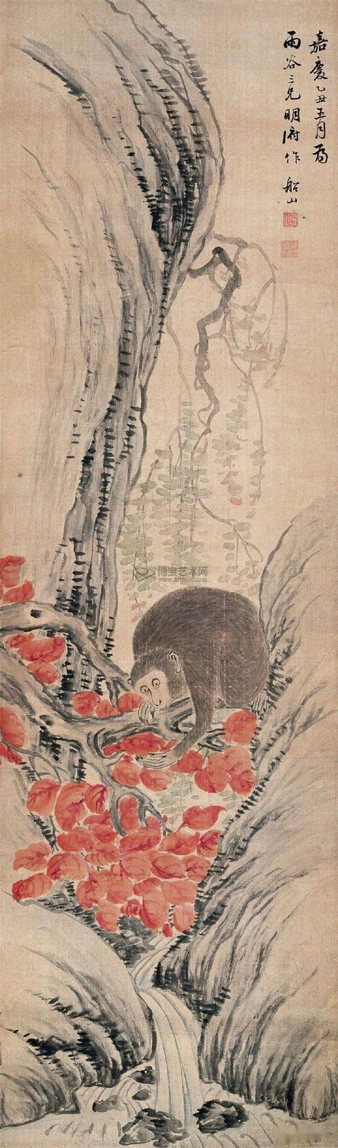 【名品视界】清代画家张问陶的花鸟画欣赏(二)