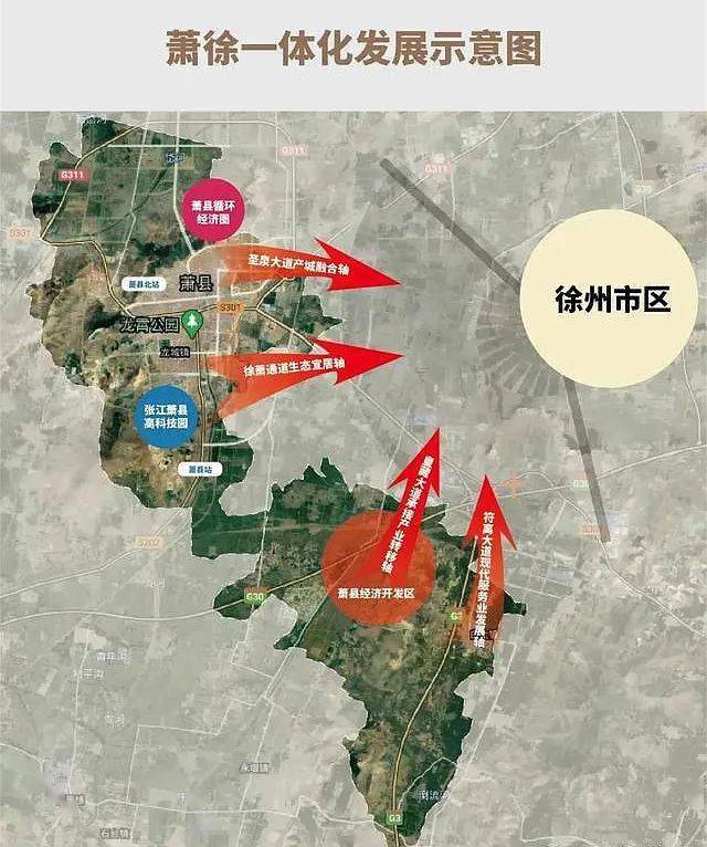 融入徐州都市圈!