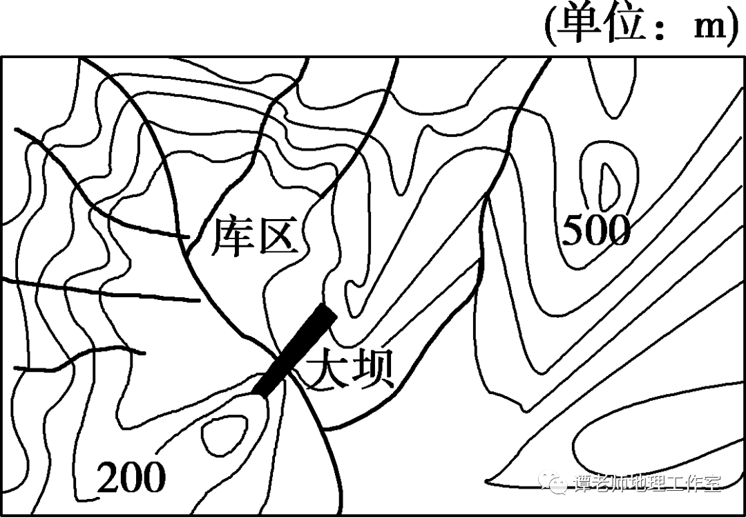 【专题总结】高中地理等高线地形图微专题常考知识点