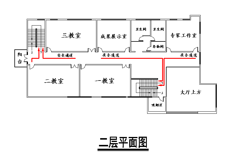【安全须知】各种赛场安全疏散图奉上!