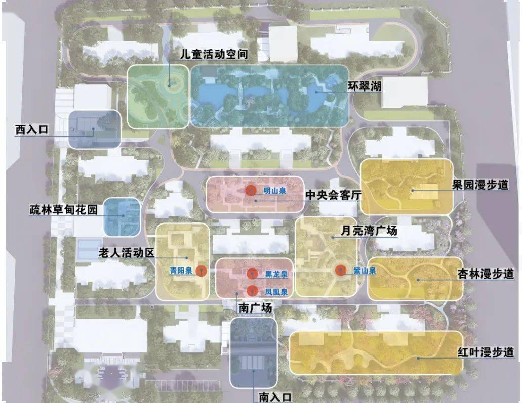 荣科金水苑丨现代新中式园林景观 取境东方的园境礼序