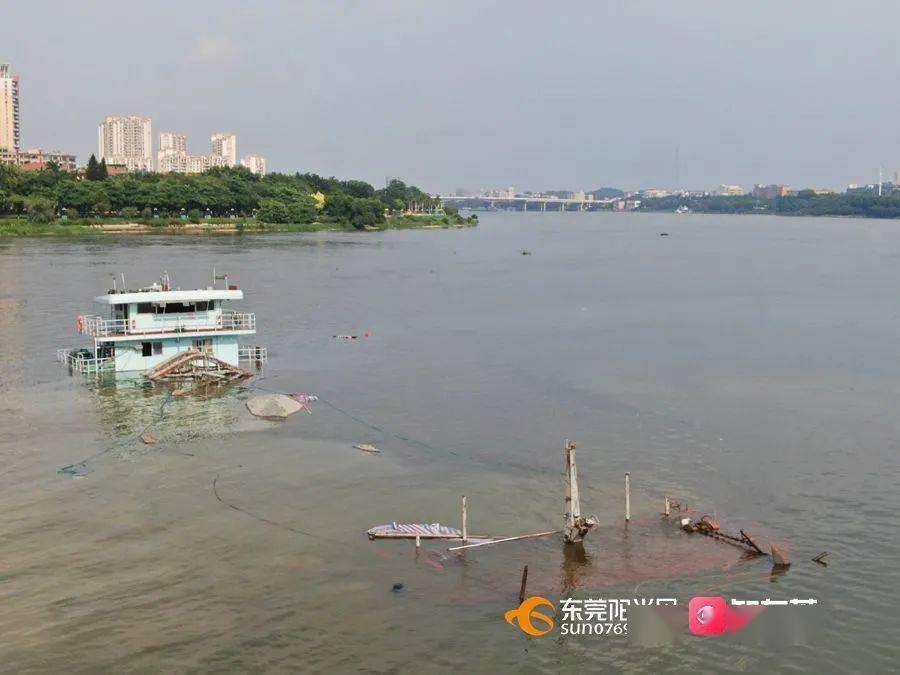 东江石龙河段沉船事故原因初步查明,最新救援进展来了!