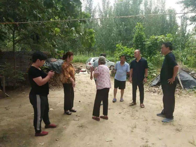 台前县清水河乡:雨水无情人有情,驻村防汛显担当