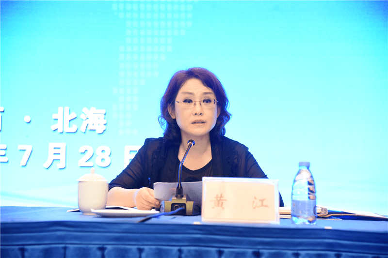 北海市委常委,常务副市长黄江出席会议并致辞