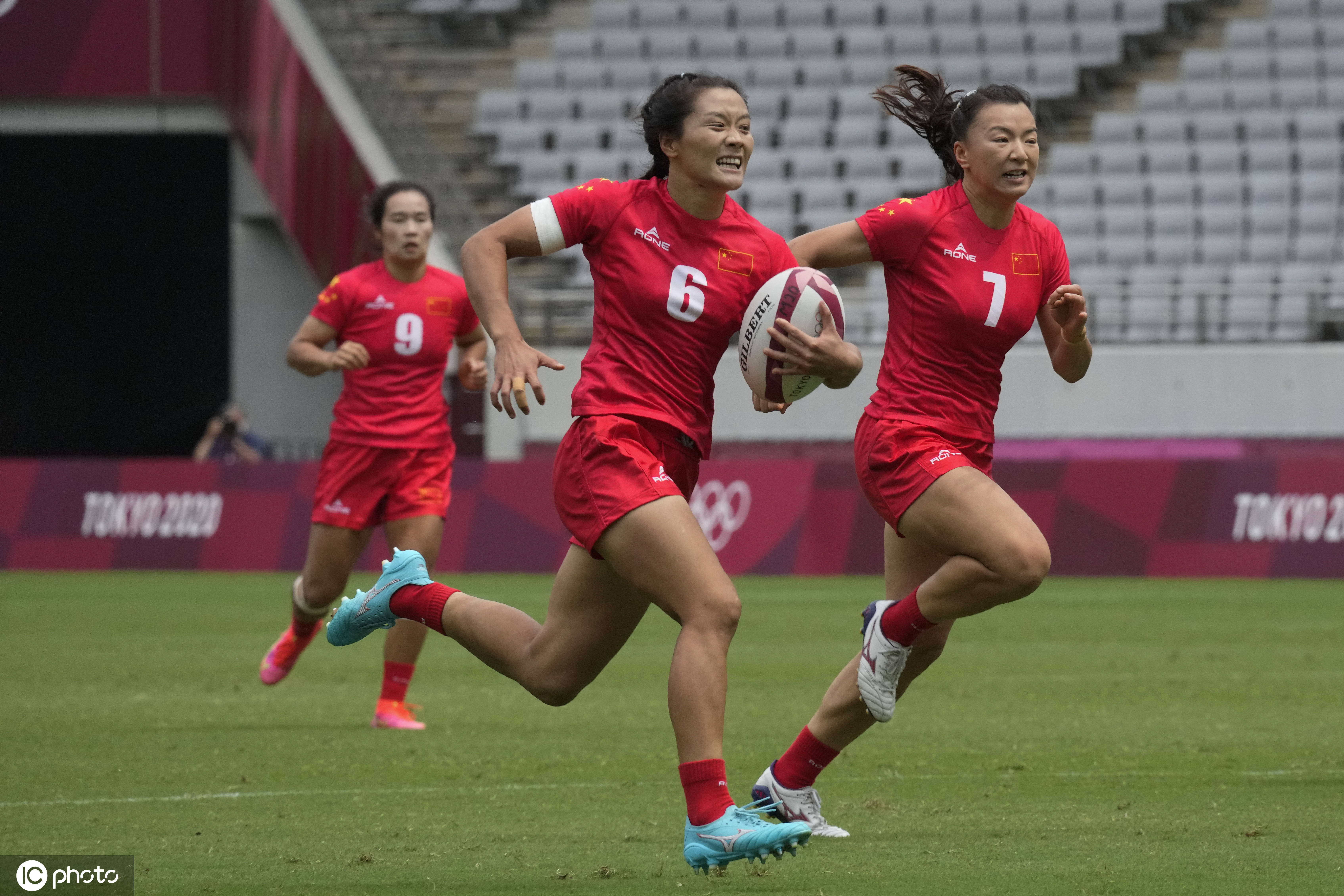 实力碾压!中国女子橄榄球队29-0完胜日本,对手一分都别想拿