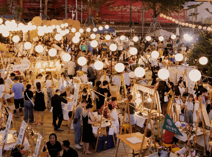 最浪漫的海边夜间市集周六等你