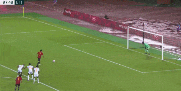 国安1-0大连人,巴坎布点射破门