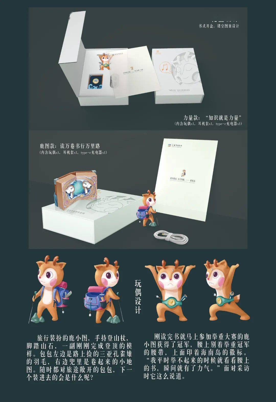 揭晓2021三亚市鹿图文创设计大赛获奖作品公示