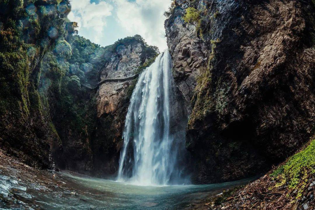 飞水谷景区