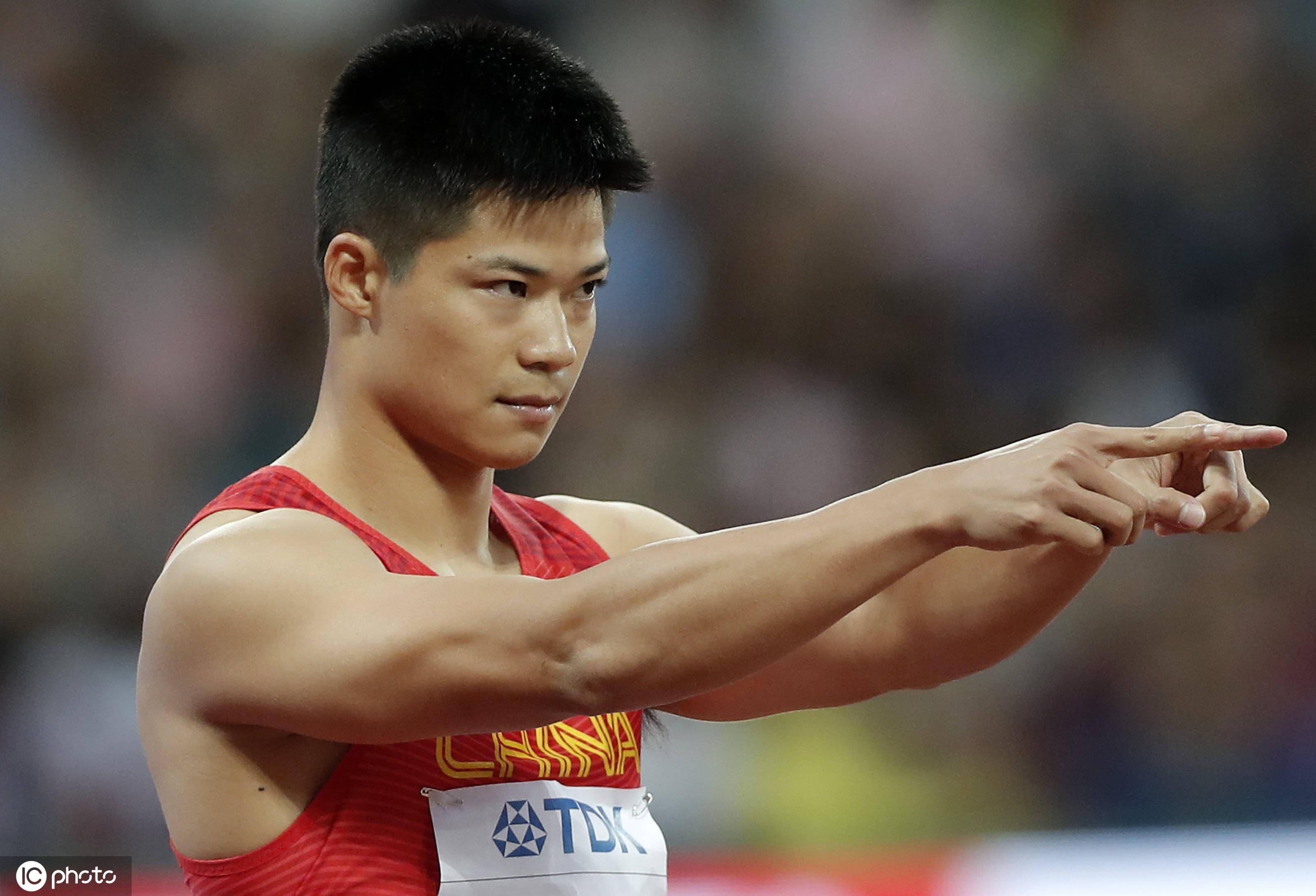 苏炳添刷新中国速度,9秒98排名奥运男子百米
