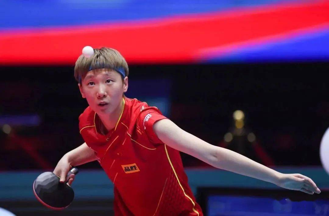 王曼昱顶替刘诗雯出征乒乓球女团,这姑娘是咱黑龙江老乡!