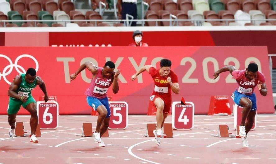 中国飞人苏炳添获东京奥运男子百米第六名
