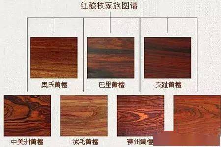 清末民国富户家具首选:酸枝木