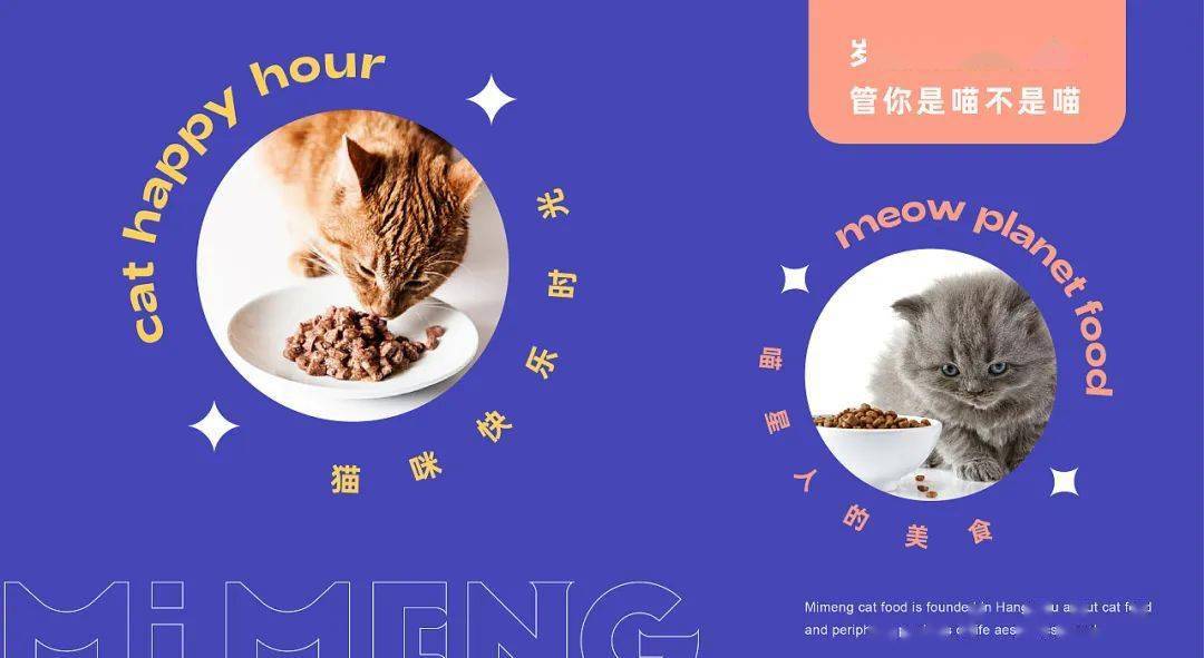 视觉猫粮品牌设计
