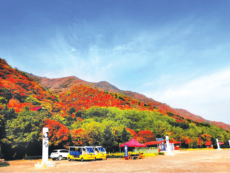 翠枫山自然风景区:品山之巍峨 赏水之灵秀