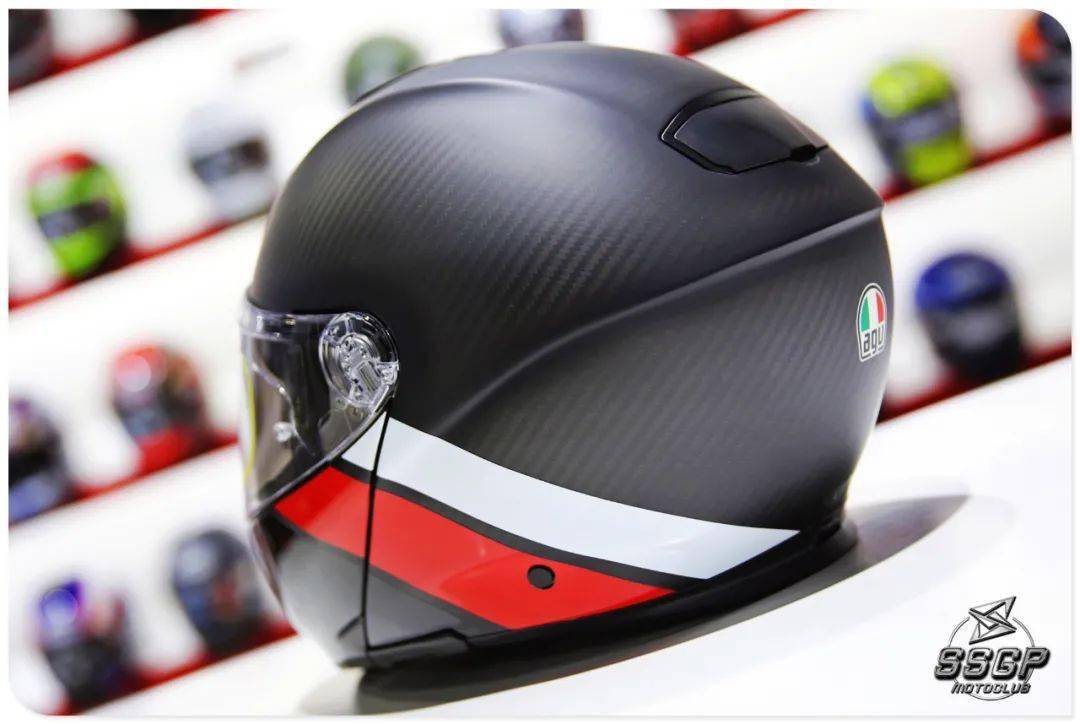 [ agv ] 最轻揭面盔 sportmodular,多配色到店!