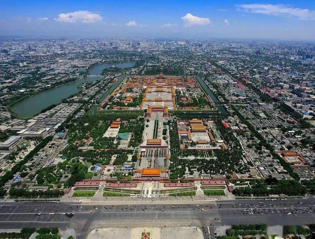 文创前沿祁述裕依托北京中轴线打造城市场景