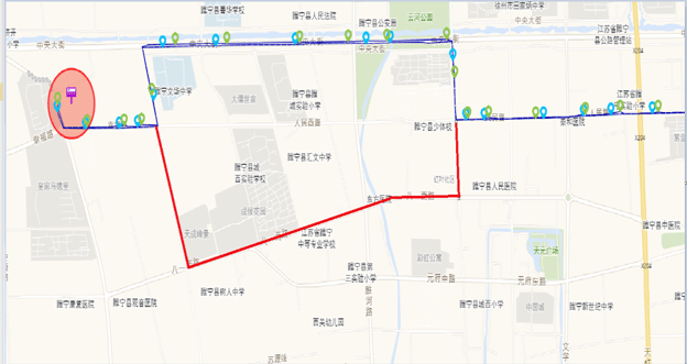 明天起,睢宁这些公交线路有所调整!_客运西站