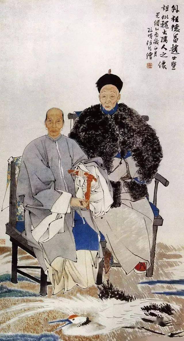 任伯年笔下的经典人物画,高清80幅_中国