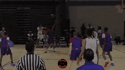 300斤重型坦克!2米12旅美的他,曾因心肌炎离开球场两年.