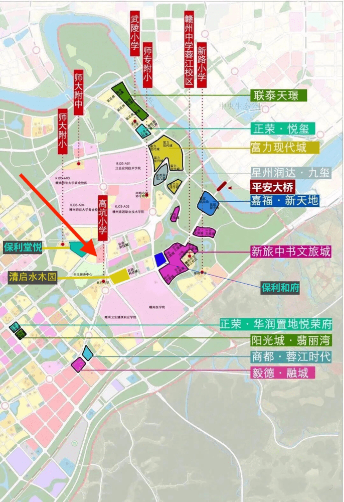 下一个商圈"c位"蓉江新区的"万象城"在哪里?