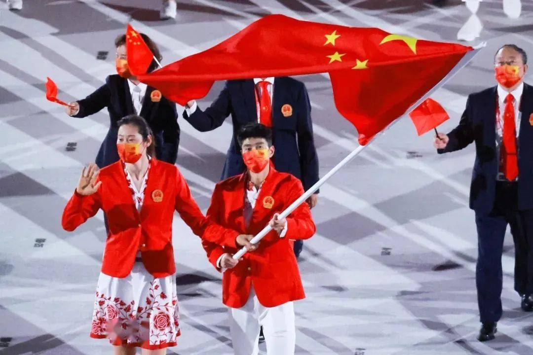 东京奥运第一首国歌是中国的!好想买同款口罩