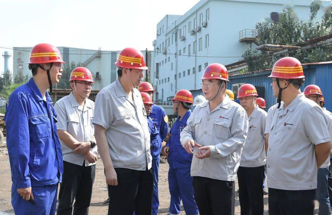 杨维调研本钢集团重点节能环保项目