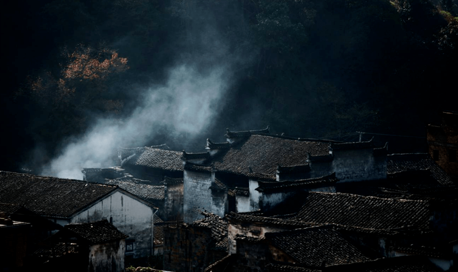 袅袅炊烟