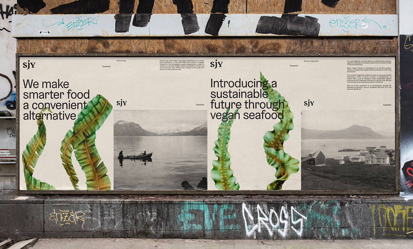 Seaweed|平面设计 | Sjy Seaweed 海藻素食品牌形象设计