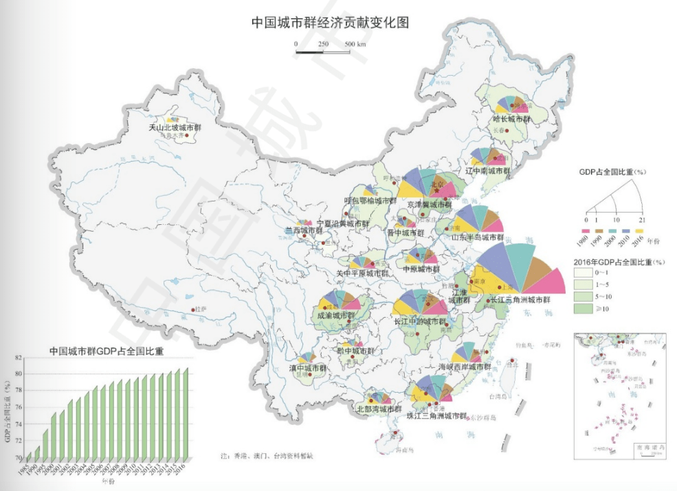 近40年巨变,城市群如何重构中国经济版图?