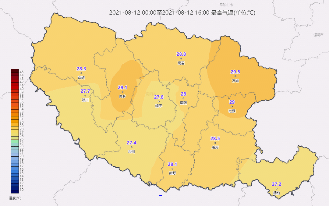 阵雨常光顾!镇平县今夜到明天阴天有小到中, 雷阵雨,最低23