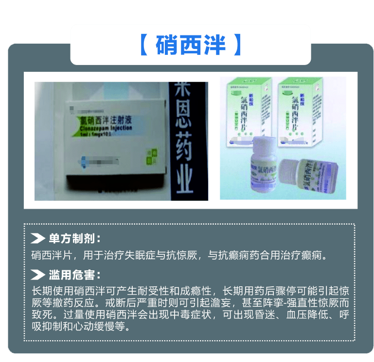 注意!这些麻醉,精神药品滥用有危害