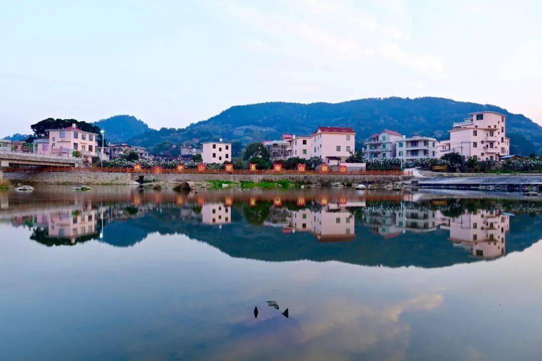 涵江区庄边镇萍湖村是革命老区村,国家级乡村旅游重点扶贫村,村域面积