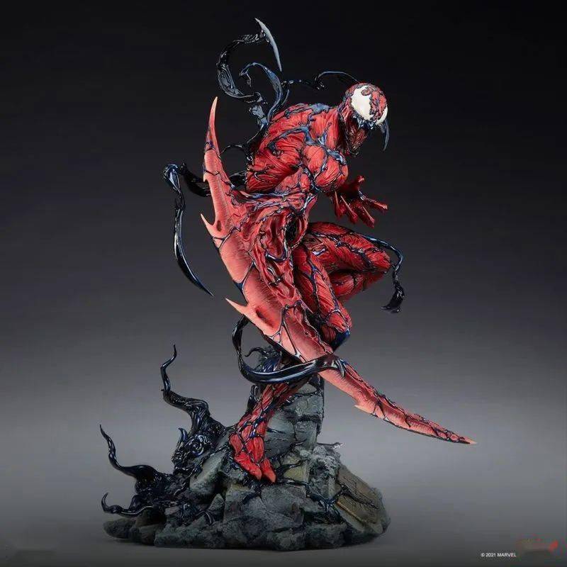sideshow collectibles marvel【屠杀】carnage 全身雕像