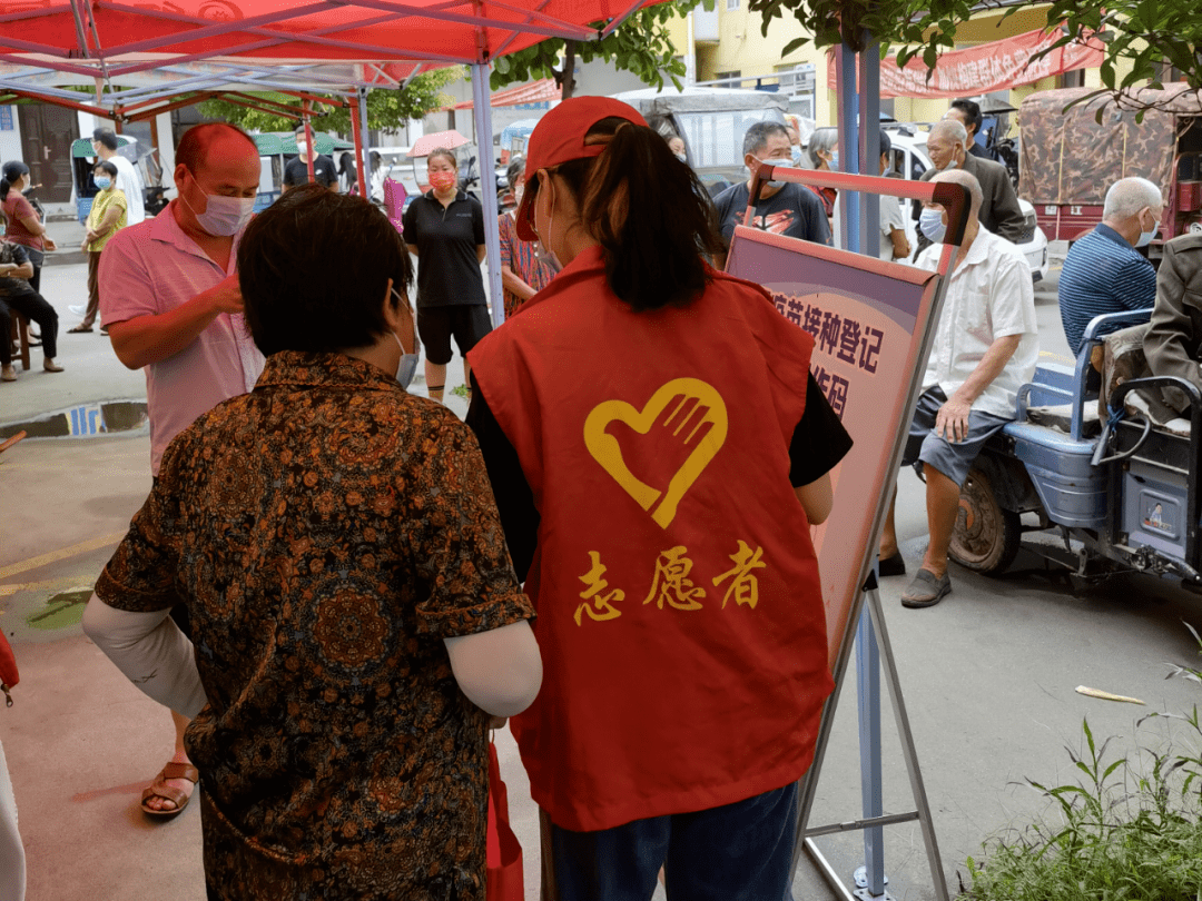 师灵镇疫情防控青年志愿者在行动