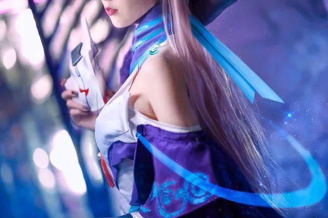 cosplay王者貂蝉 美腿,cos王者荣耀艾琳 王者荣耀cos:这是我见过的腿长又温柔的貂蝉