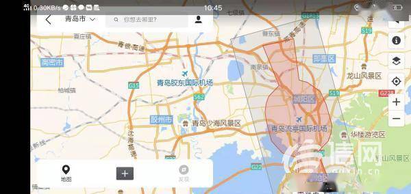 胶东机场都起降飞机了 大疆还未更新"禁飞区"_无人机