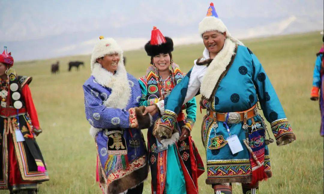 文化遗产青海省第五批国家级非物质文化遗产项目展播十二蒙古族服饰